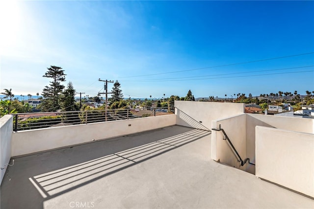 214 W Mariposa Unit B, San Clemente, CA 92672 - view of patio / terrace