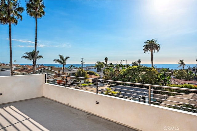 214 W Mariposa Unit B, San Clemente, CA 92672 - balcony with a water view