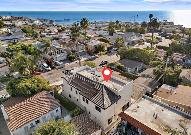214 W Mariposa Unit B, San Clemente, CA 92672 - aerial perspective of suburban area featuring a nearby body of water