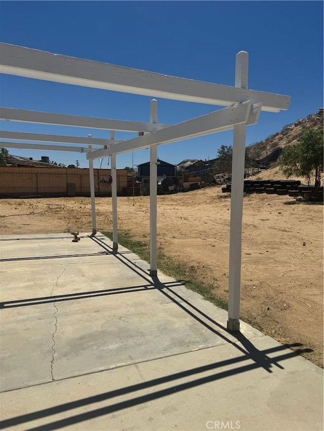 16840 Mackennas Gold Ave, Lake Los Angeles, CA 93591 - view of patio