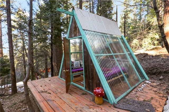 28410 Altamont Ct, Lake Arrowhead, CA 92352 - view of outdoor structure