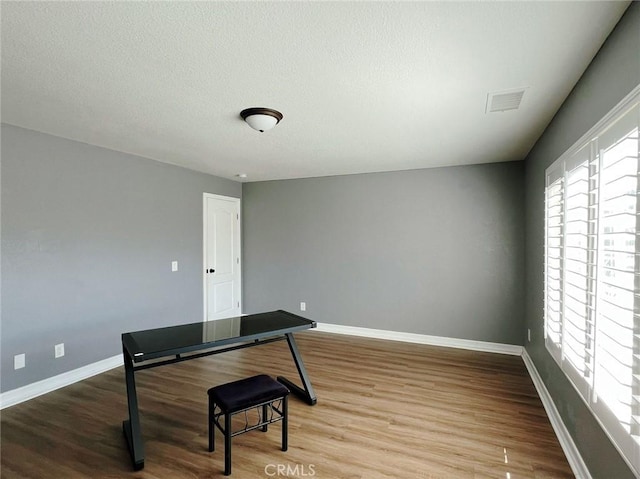 4717 Torrey Pines Dr, Chino Hills, CA 91709 - unfurnished office with wood finished floors