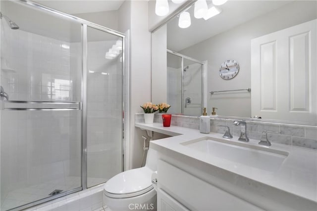 3 Heatherwood, Irvine, CA 92620 - bathroom featuring vanity and a shower stall