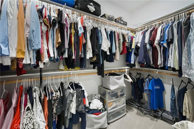 3 Heatherwood, Irvine, CA 92620 - spacious closet featuring carpet
