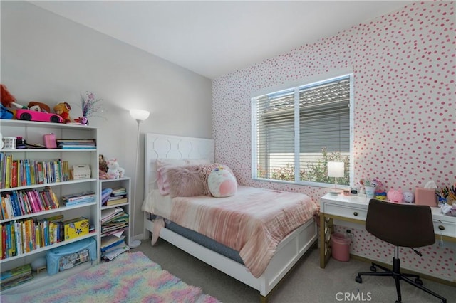 3 Heatherwood, Irvine, CA 92620 - bedroom featuring wallpapered walls and carpet floors