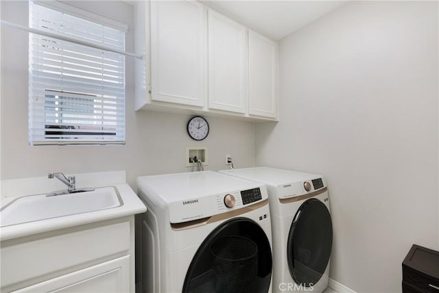 3 Heatherwood, Irvine, CA 92620 - washroom with plenty of natural light, washing machine and dryer, and cabinet space