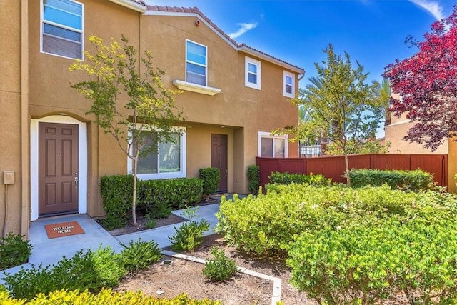 27569 Viridian St Unit 1, Murrieta, CA 92562 - view of front facade with stucco siding