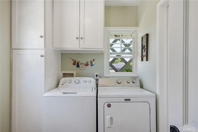 469 N Nearglen Ave, Covina, CA 91724 - laundry area featuring cabinet space and washing machine and clothes dryer