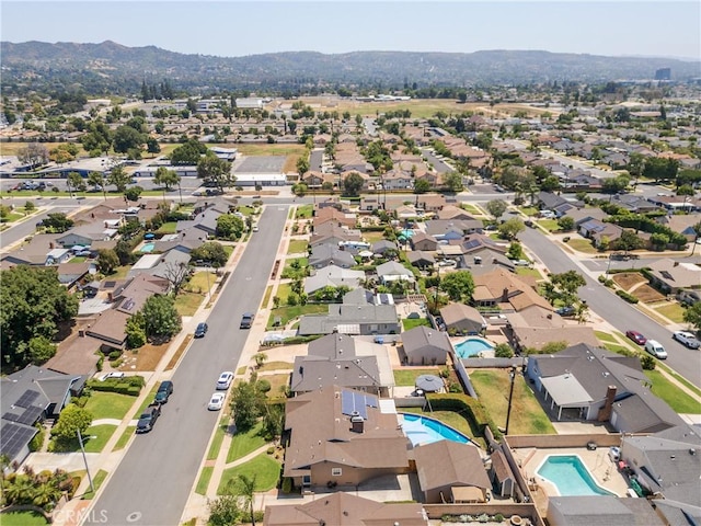 469 N Nearglen Ave, Covina, CA 91724 - aerial view of property and surrounding area with nearby suburban area