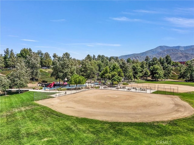 24934 Pine Creek Loop, Corona, CA 92883 - surrounding community with a lawn