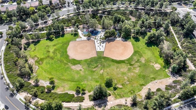 24934 Pine Creek Loop, Corona, CA 92883 - aerial view of property's location featuring a local golf course