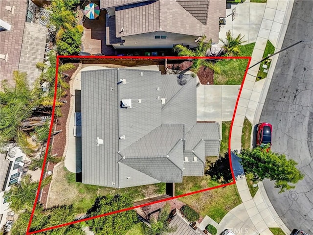24934 Pine Creek Loop, Corona, CA 92883 - view of property location with property parcel outlined