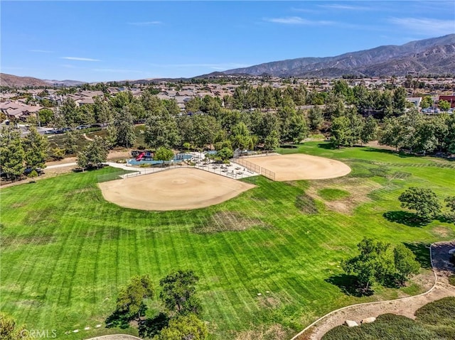24934 Pine Creek Loop, Corona, CA 92883 - aerial view of residential area featuring mountains
