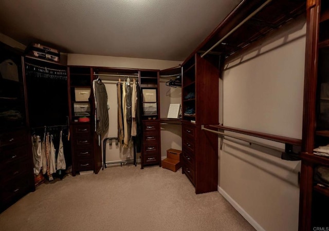 16320 Dartolo Rd, Ramona, CA 92065 - spacious closet featuring light colored carpet