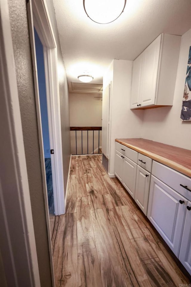 16320 Dartolo Rd, Ramona, CA 92065 - hallway with light wood finished floors