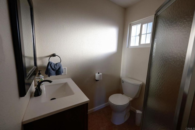 16320 Dartolo Rd, Ramona, CA 92065 - full bath with vanity and a shower stall