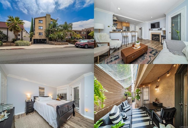 3773 1st Ave Unit 2, San Diego, CA 92103 - view of a document with a collage of images