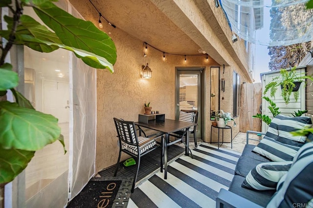 3773 1st Ave Unit 2, San Diego, CA 92103 - view of patio / terrace with outdoor dining area