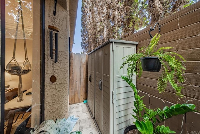 3773 1st Ave Unit 2, San Diego, CA 92103 - view of shed