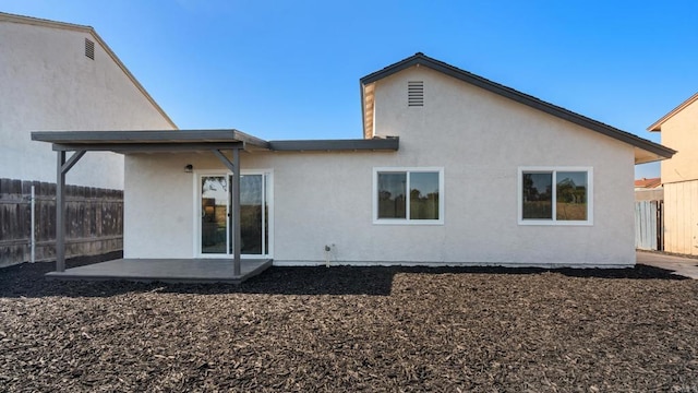 6117 Parkside Ave, San Diego, CA 92139 - back of property with a patio and stucco siding