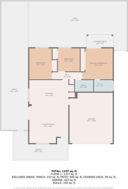 6117 Parkside Ave, San Diego, CA 92139 - view of room layout