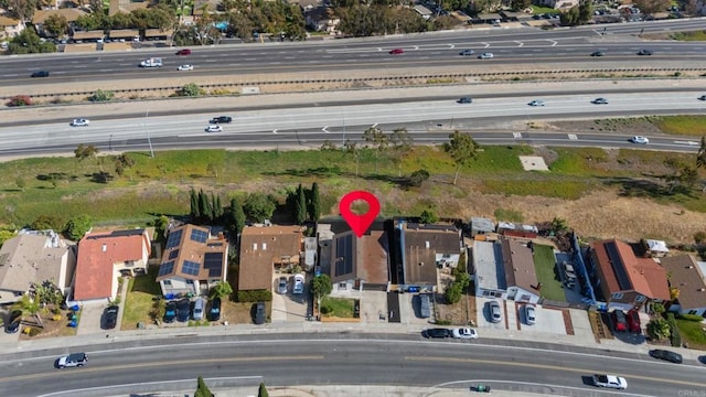 6117 Parkside Ave, San Diego, CA 92139 - view of property location featuring a main thoroughfare and nearby suburban area