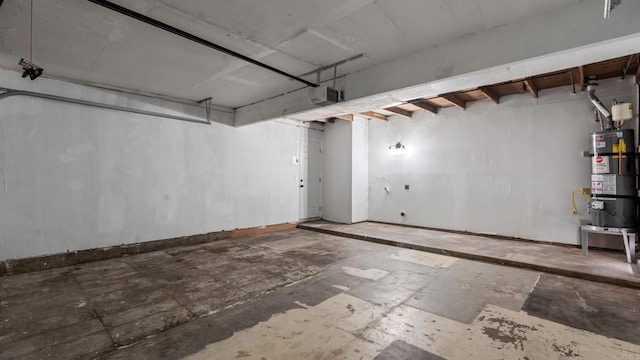 6117 Parkside Ave, San Diego, CA 92139 - garage featuring secured water heater and a garage door opener