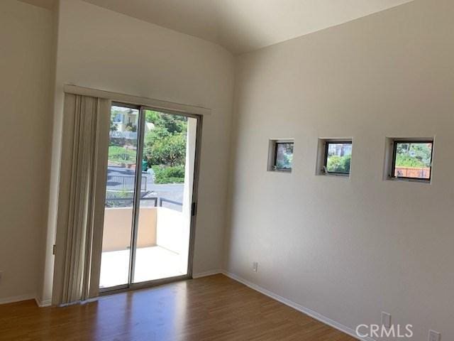 363 Cleo St, Laguna Beach, CA 92651 - empty room with wood finished floors