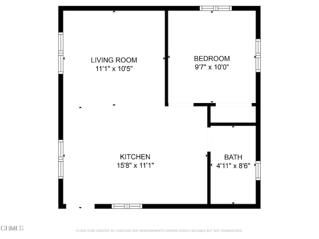 11570 Oakcrest Ave, Ojai, CA 93023 - view of floor plan / room layout