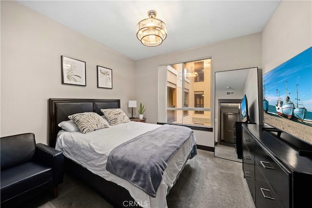 24545 Town Center Dr Unit 5201, Valencia, CA 91355 - bedroom with light carpet