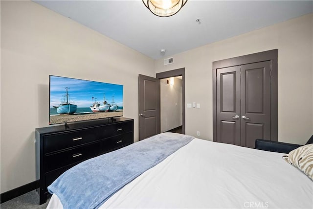 24545 Town Center Dr Unit 5201, Valencia, CA 91355 - bedroom with a closet and baseboards