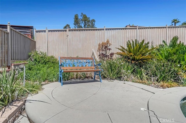360 Carpio Dr, Diamond Bar, CA 91765 - fenced backyard with a patio