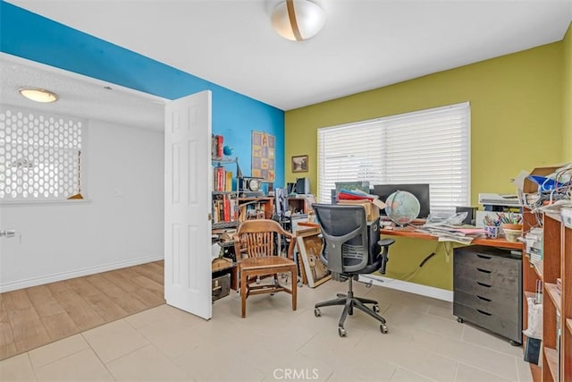 360 Carpio Dr, Diamond Bar, CA 91765 - home office featuring baseboards