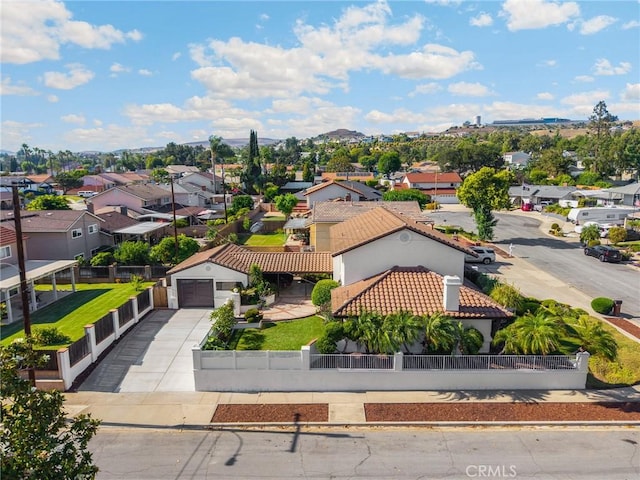 4161 Ricardo Dr, Yorba Linda, CA 92886 - aerial perspective of suburban area