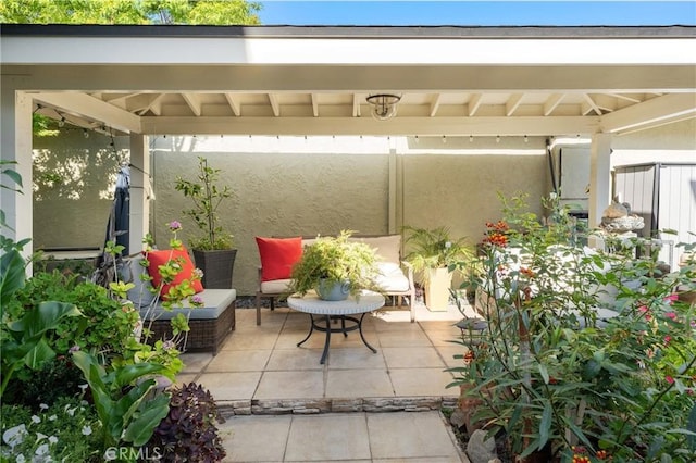 2172 N Pami Cir, Orange, CA 92867 - view of patio featuring a gazebo