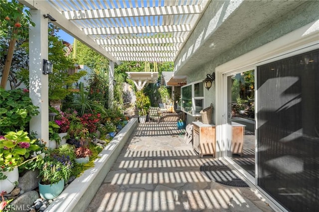 2172 N Pami Cir, Orange, CA 92867 - view of patio with a pergola