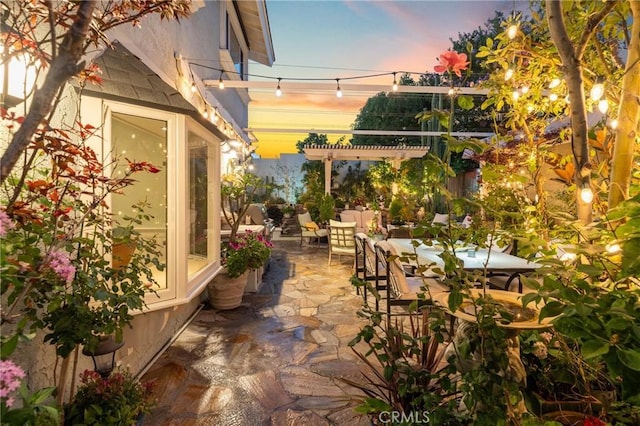 2172 N Pami Cir, Orange, CA 92867 - view of patio with outdoor dining area