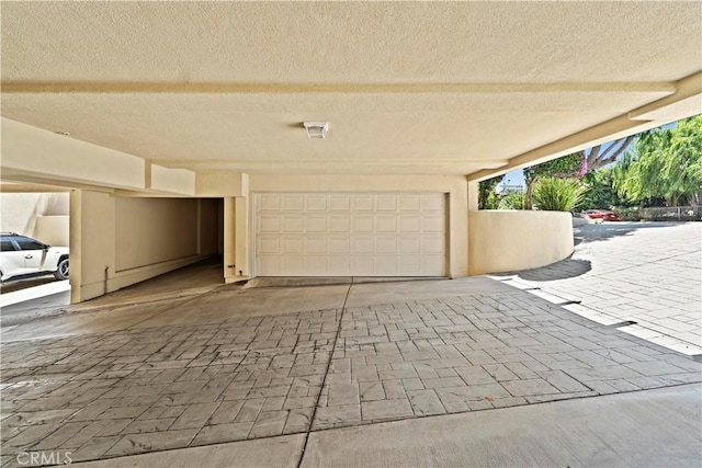 3919 W 242nd St Unit A, Torrance, CA 90505 - garage featuring decorative driveway