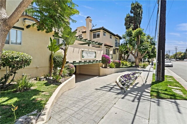3919 W 242nd St Unit A, Torrance, CA 90505 - view of home's community featuring a pergola