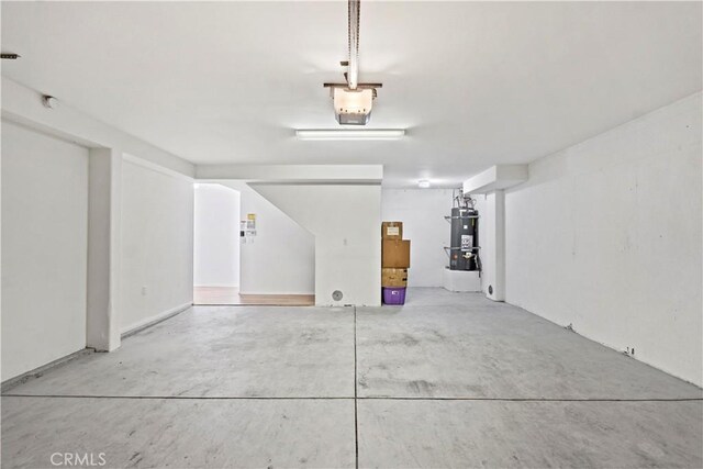 3919 W 242nd St Unit A, Torrance, CA 90505 - garage with secured water heater