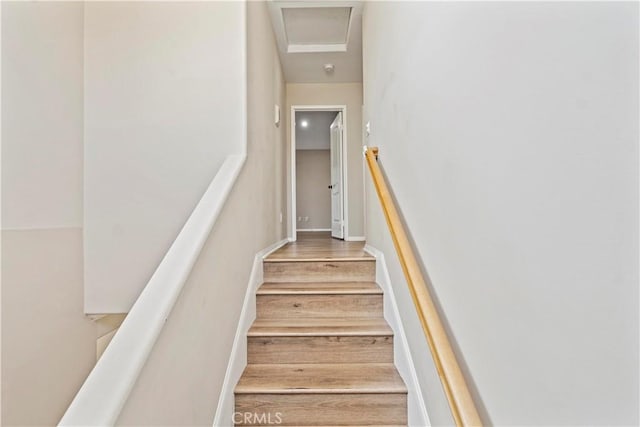 3919 W 242nd St Unit A, Torrance, CA 90505 - stairway with wood finished floors