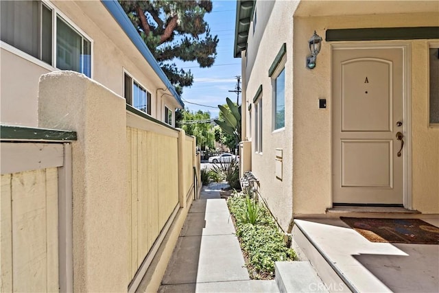 3919 W 242nd St Unit A, Torrance, CA 90505 - view of home's exterior featuring stucco siding