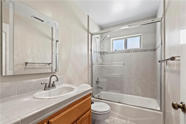 3919 W 242nd St Unit A, Torrance, CA 90505 - full bath with vanity and bath / shower combo with glass door