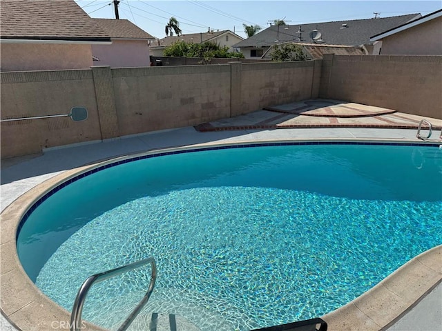 5781 Lime Ave, Cypress, CA 90630 - view of pool featuring a fenced backyard