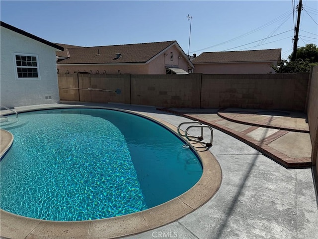 5781 Lime Ave, Cypress, CA 90630 - view of pool featuring a fenced backyard and a patio