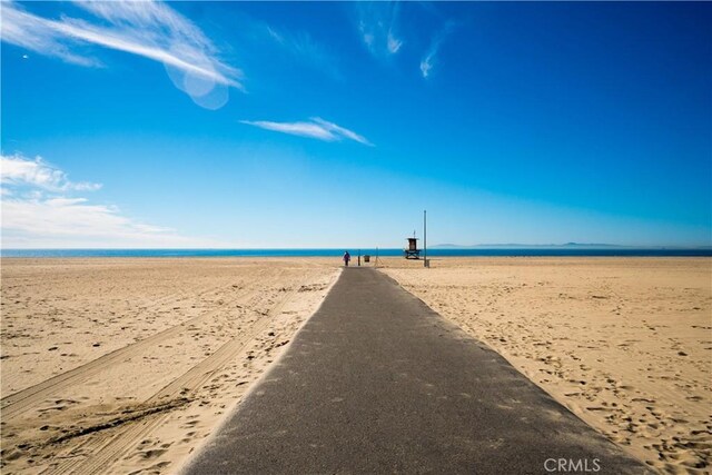 259 62nd, Newport Beach, CA 92663 - water view featuring local beach