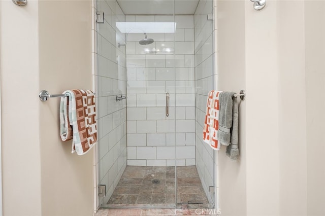 259 62nd, Newport Beach, CA 92663 - bathroom featuring a shower stall