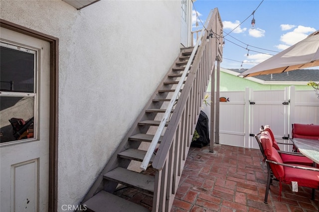 259 62nd, Newport Beach, CA 92663 - view of staircase