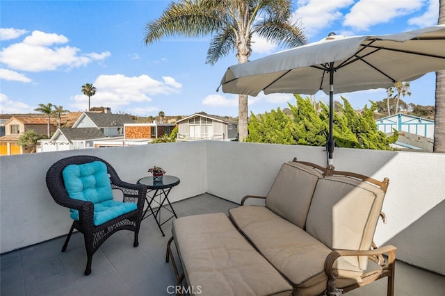 259 62nd, Newport Beach, CA 92663 - view of patio / terrace with an outdoor living space