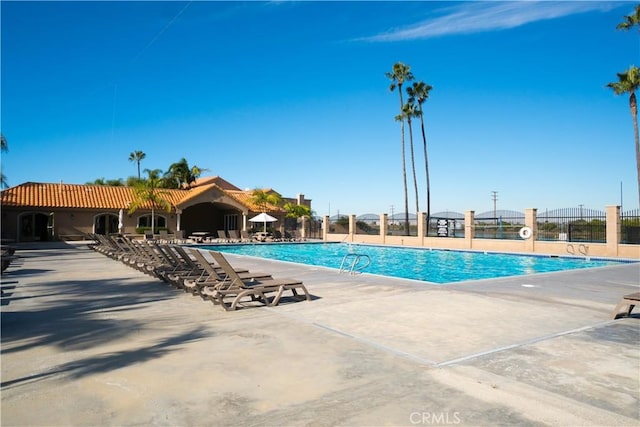 259 62nd, Newport Beach, CA 92663 - community pool featuring a patio area